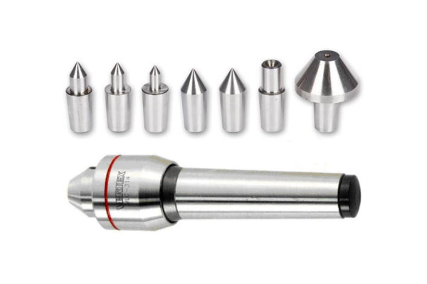 Центр вращающийся VLC-313 с 7 сменными наконечниками (МК-3) для токарно-винторезных станков GHB-1330A; GH-1440W3 JET VR5001041