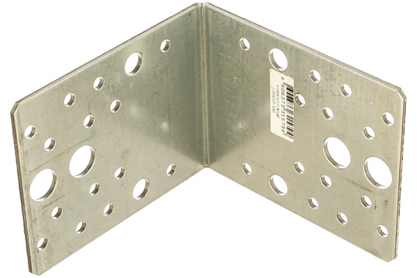 Крепежный уголок ЗУБР УК-2.5 80х100х100 х 2.5мм 31012-100