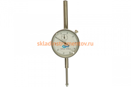 Индикатор ИЧ25 класс 1 ГОСТ 577-68 с ушком производство Guilin Measuring GRIFF D107323
