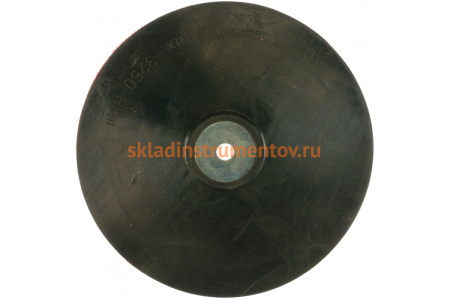 Опорная самоклеющаяся тарелка  для дрели 125 мм 6 мм AV Steel AV-805006