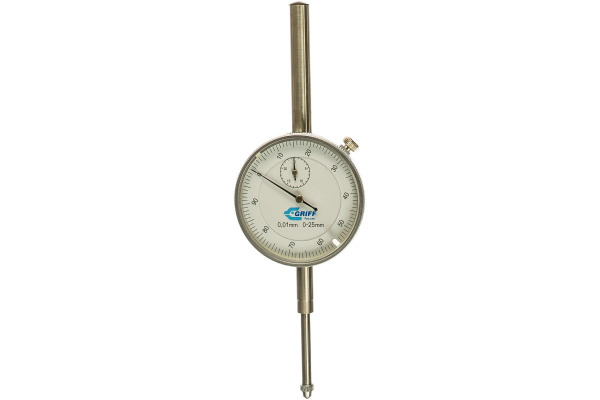 Индикатор ИЧ25 класс 1 ГОСТ 577-68 с ушком производство Guilin Measuring GRIFF D107323