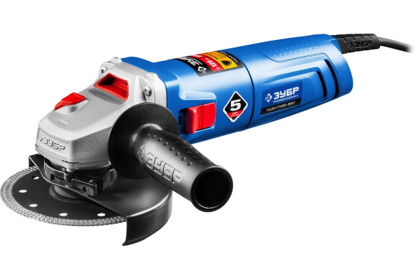 Углошлифовальная машина Зубр ПРОФЕССИОНАЛ УШМ-П125-850