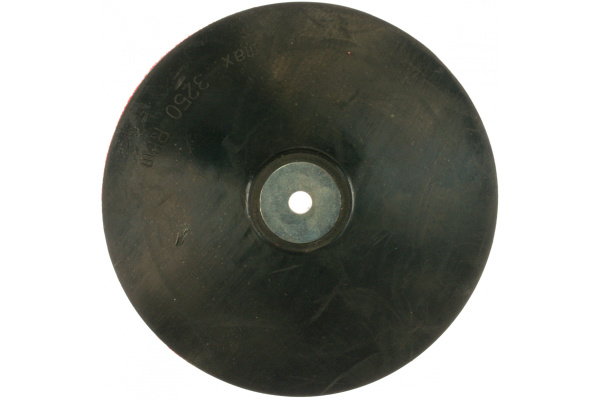 Опорная самоклеющаяся тарелка  для дрели 125 мм 6 мм AV Steel AV-805006