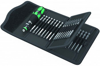 Набор бит KRAFTFORM KOMPAKT 62 (33 шт.) WERA WE-059297