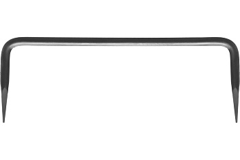 Строительная кованая скоба ЗУБР 200 х 70 х 8мм, 100 шт 311165-200-70