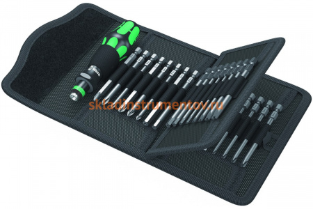 Набор бит KRAFTFORM KOMPAKT 62 (33 шт.) WERA WE-059297