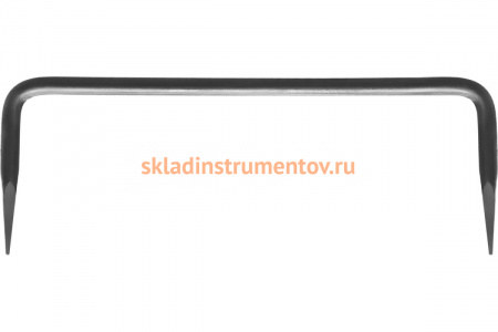 Строительная кованая скоба ЗУБР 200 х 70 х 8мм, 100 шт 311165-200-70
