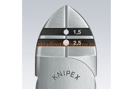 Боковые кусачки для удаления изоляции KNIPEX KN-1422160