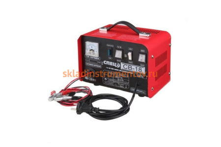 Зарядное устройство СПЕЦ CB-18-S