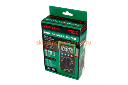 Универсальный мультиметр MASTECH MS8233B 13-2016