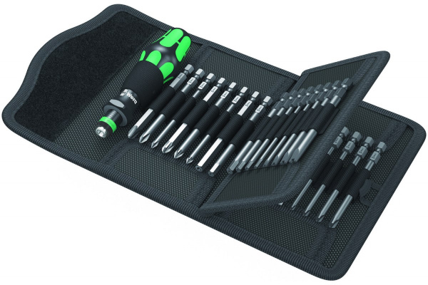 Набор бит KRAFTFORM KOMPAKT 62 (33 шт.) WERA WE-059297