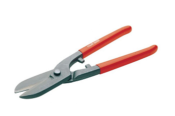 Ножницы по металлу NWS Английские, прямая резка, 200 мм 078-12-200