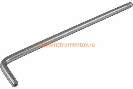 Торцевой ключ Thorvik TTKL45 T-TORX удлиненный с центрированным штифтом, T45H 53168