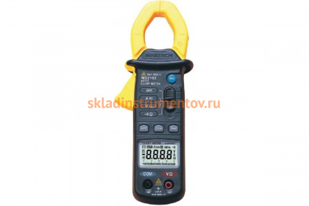 Цифровые токоизмерительные клещи Mastech MS2102 ACA&DCA 00-00000751