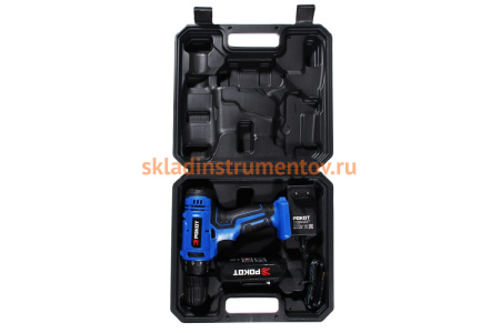 Аккумуляторная дрель-шуруповерт РОКОТ ДША-18в 691-015