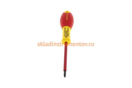 Диэлектрическая отвертка FATMAX 1000V PH1х100 мм Stanley 0-65-415