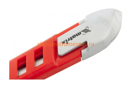 Нож 18мм, выдвижное лезвие, корпус ABS-пластик MATRIX 78928