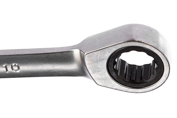 Трещоточный комбинированный ключ KING TONY 10 мм 373110M