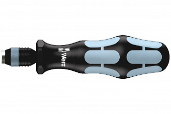 Рукоятка-битодержатель WERA с патроном Rapidaptor, для бит 1/4" C/E 6.3, 119 мм, WE-051465