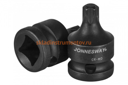 Насадка торцевая ударная 3/8"DR TORX, T27, 38 мм Jonnesway S09A3T27