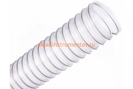 Прозрачный полиолефиновый шланг длиной 10м, d.60мм, стенка 0,5мм JET PO500.060.10