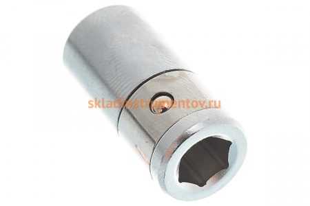 Переходник-адаптер для вставок бит F>F1/4” МАСТАК 015-2006CR