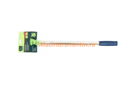 Скребок, фиксированное лезвие 100мм металлич, обрезиненная ручка, 500мм СИБРТЕХ 79543