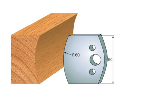 Комплект из 2-х ножей 50x4 SP CMT 690.574