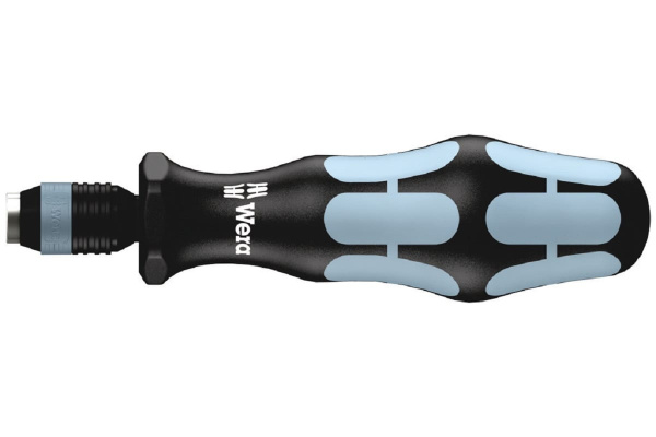 Рукоятка-битодержатель WERA с патроном Rapidaptor, для бит 1/4" C/E 6.3, 119 мм, WE-051465