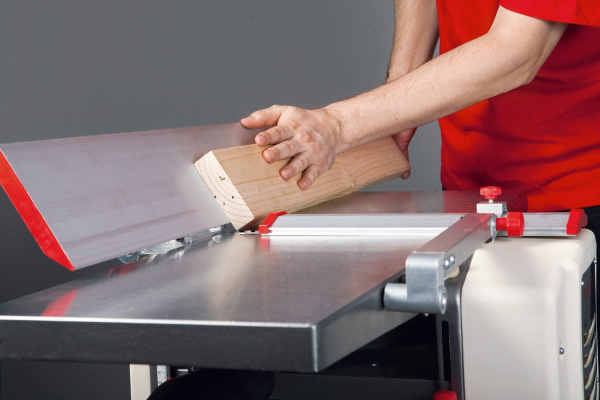 Фуговально-рейсмусовый станок JET JPT-10B 707410MVI + набор ножей (2 шт.) HSS JET 707411