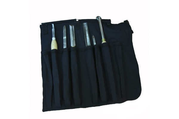 Тканевая сумка-скрутка для токарных резцов Петроградъ 8 карманов М00013460