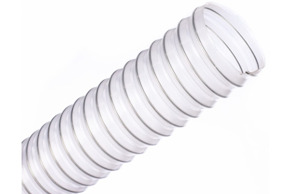 Прозрачный полиолефиновый шланг длиной 10м, d.60мм, стенка 0,5мм JET PO500.060.10