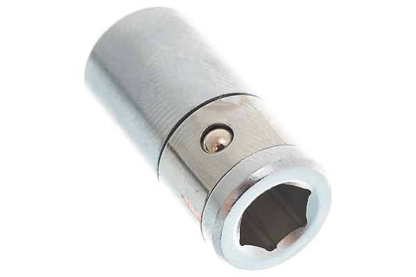 Переходник-адаптер для вставок бит F>F1/4” МАСТАК 015-2006CR
