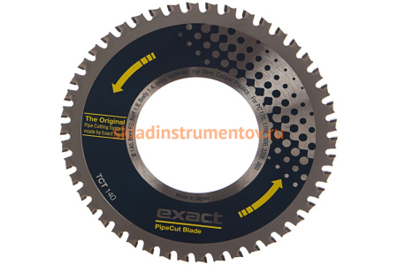 Диск ТСТ Z140 для труборезов Pipecut (140х62 мм) Exact 70104860