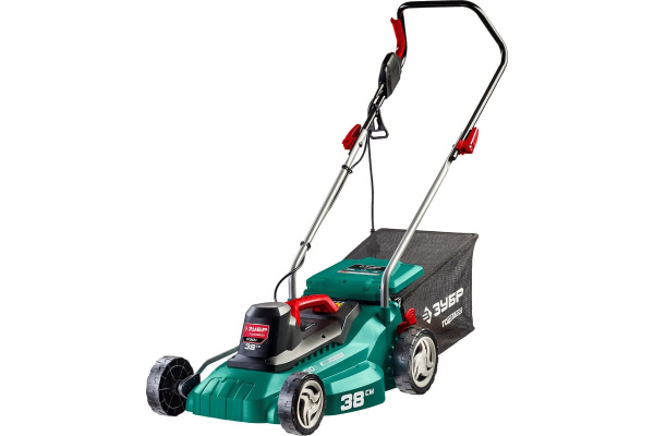 Сетевая газонокосилка ЗУБР 1700 Вт ГСЦ-38-1700