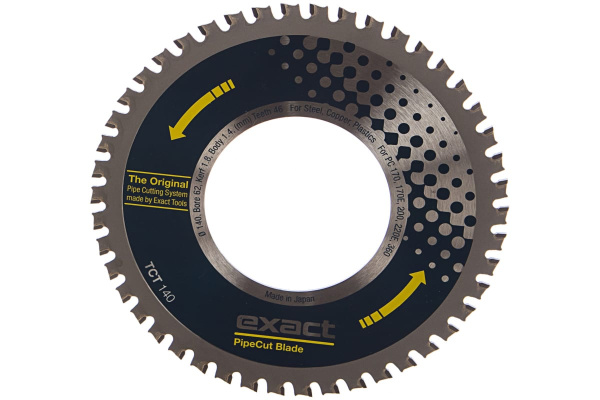 Диск ТСТ Z140 для труборезов Pipecut (140х62 мм) Exact 70104860 Диск ТСТ Z140 для труборезов Pipecut (140х62 мм) Exact 70104860