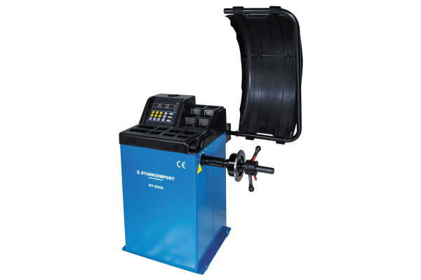 Балансировочный полуавтоматический стенд 220В Станкоимпорт ST-202A