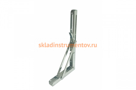 Складной кронштейн для полок MFK-TORG 300х155мм хром SB-53 К-53-300х155-ХРОМ