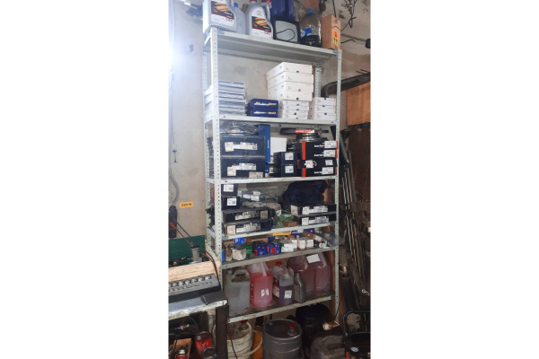 Архивный стеллаж Верстакофф 2500х1000х300 110010