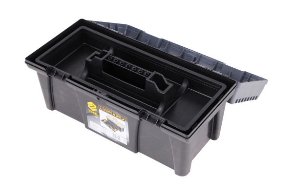 Пластмассовый ящик для инструмента 20 VOREL 525х256х246мм 78802
