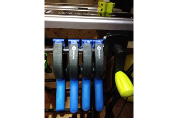 Ручной зажим 225 мм КОБАЛЬТ 244-780