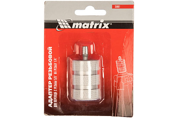 Адаптер резьбовой 5/8"-1/4" MATRIX 35087