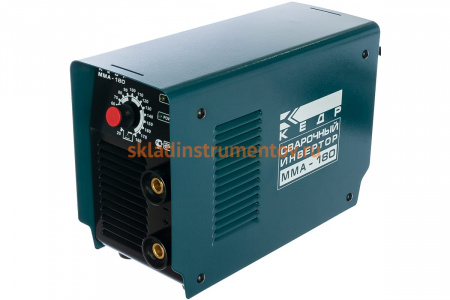 Инверторный аппарат КЕДР MMA-180 00000001016