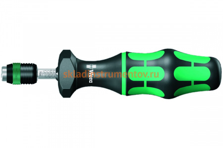 Динамометрическая отвертка Wera, серия 7440, 0.3-1.2 Нм, 1/4", WE-074700