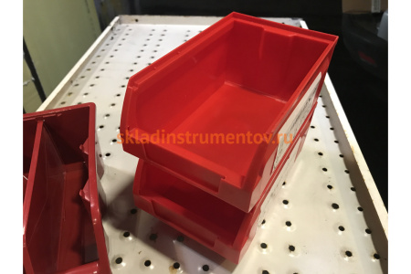 Ящик Тара.ру Sanremo 170х105х75 мм, красный 10034