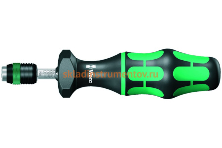 Динамометрическая отвертка Wera, серия 7440, 0.3-1.2 Нм, 1/4", WE-074700