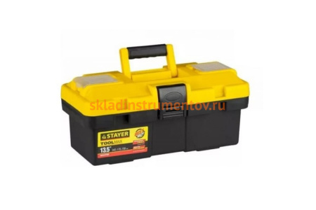 Пластиковый ящик для инструмента STAYER MASTER 13.5" 2-38015-13_z01 Пластиковый ящик для инструмента STAYER MASTER 13.5" 2-38015-13_z01