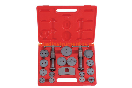 Набор для сведения тормозных цилиндров, универсальный 18 предметов FORCE 65805