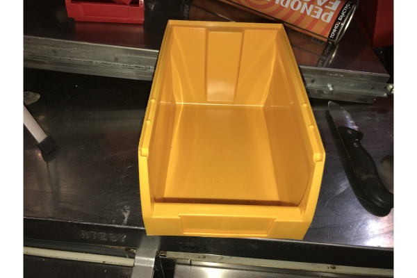 Ящик Тара.ру Verona 250х150х130 PP, желтый 12980