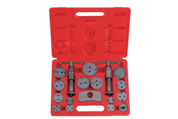 Набор для сведения тормозных цилиндров, универсальный 18 предметов FORCE 65805